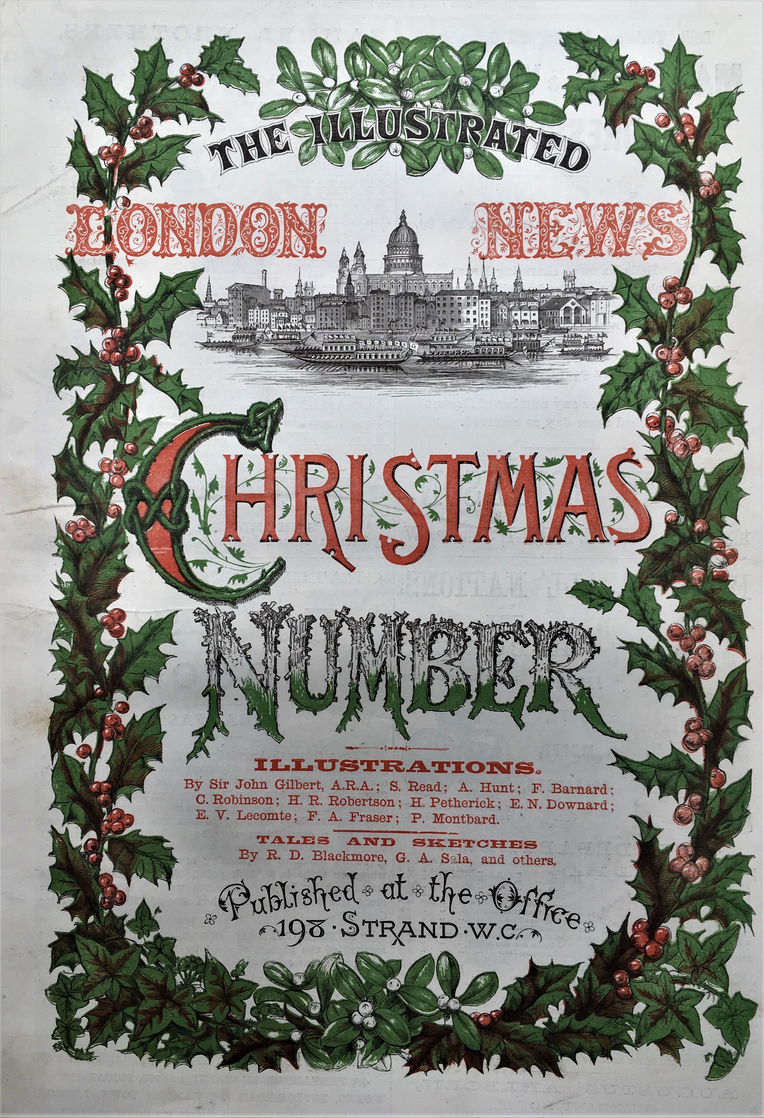 christmas number 1874